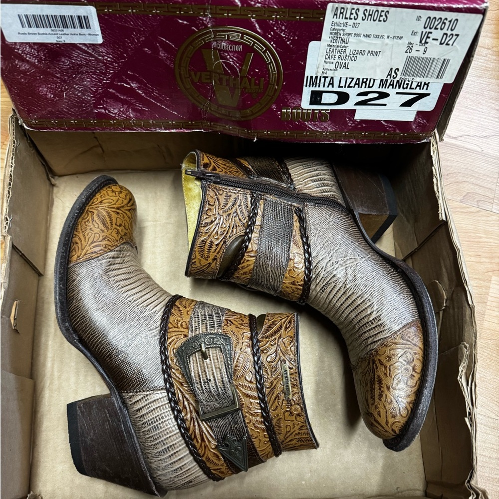 Beautiful leather women’s booties